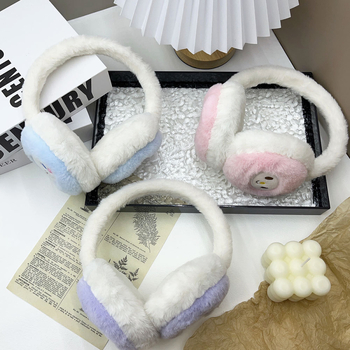 „Sanrio“ žieminės ausinės, vyriškos, pliušinės, mergaičių, mielos, vėjui nepralaidžios, šiltos, ausims atsparios, antifrizinės, ausinės