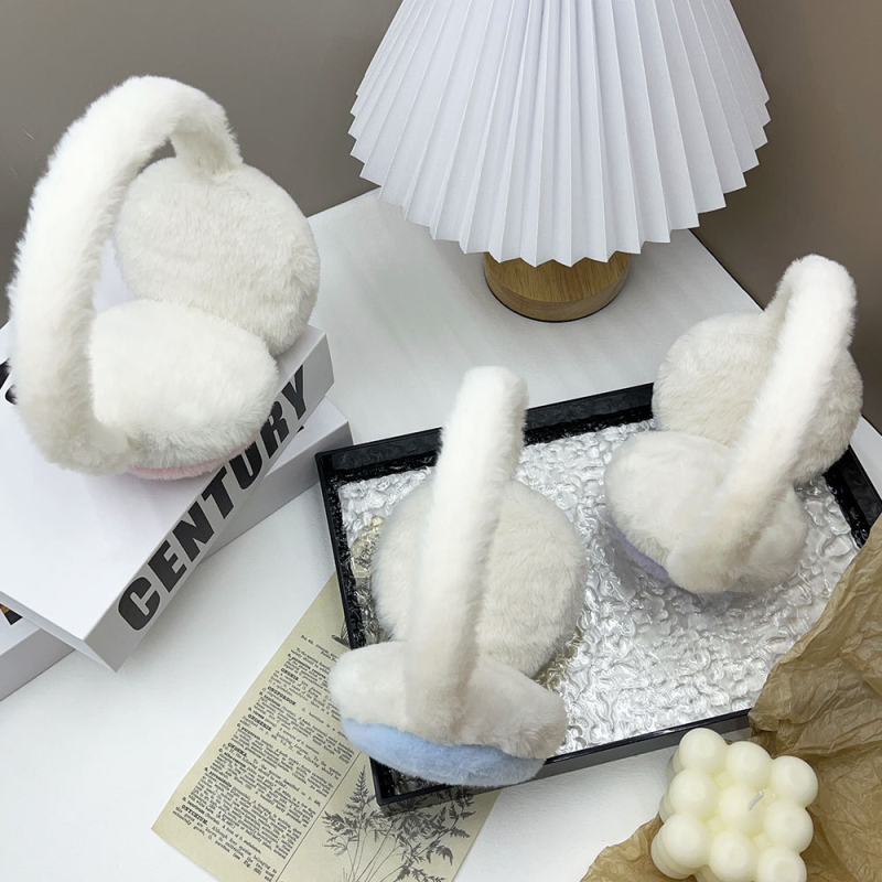 „Sanrio“ žieminės ausinės, vyriškos, pliušinės, mergaičių, mielos, vėjui nepralaidžios, šiltos, ausims atsparios, antifrizinės, ausinės