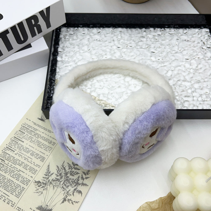 „Sanrio“ žieminės ausinės, vyriškos, pliušinės, mergaičių, mielos, vėjui nepralaidžios, šiltos, ausims atsparios, antifrizinės, ausinės