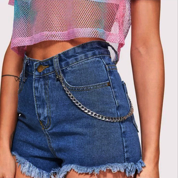 Ευρωπαϊκή και αμερικανική σέξι πανκ αλυσίδα μέσης τζιν body metal αλυσίδα δημιουργική μεταλλική αλυσίδα χιπ χοπ παντελόνι αλυσίδα