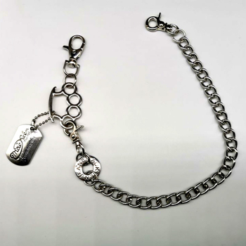 Ευρωπαϊκή και αμερικανική σέξι πανκ αλυσίδα μέσης τζιν body metal αλυσίδα δημιουργική μεταλλική αλυσίδα χιπ χοπ παντελόνι αλυσίδα