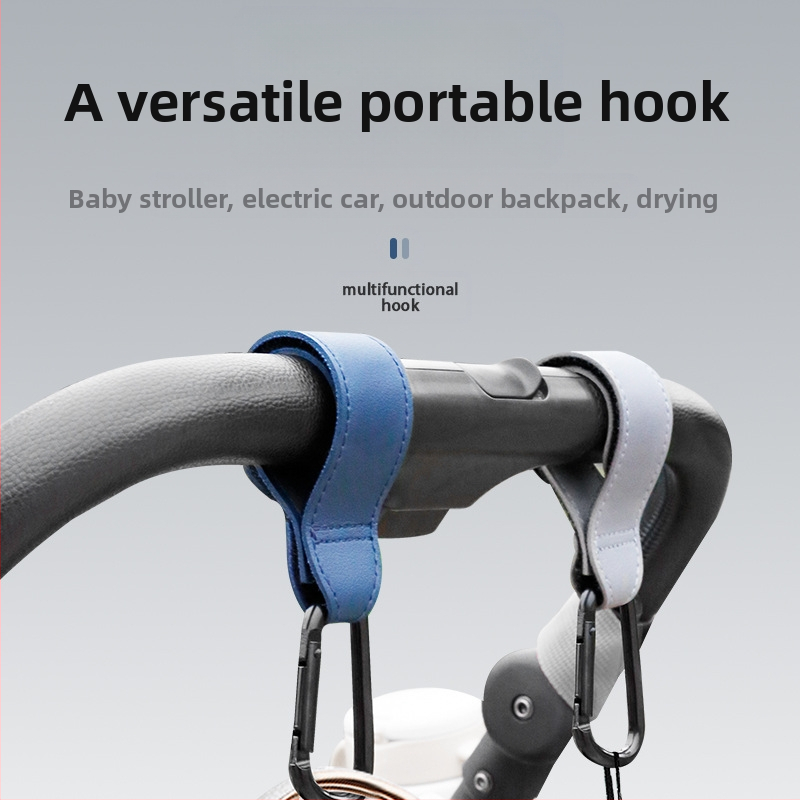 Lihtne alumiiniumisulamist mägironimispandlaga elektriline jalgratas universaalne multifunktsionaalne tugev takjakinnitusega jalutuskäru konks