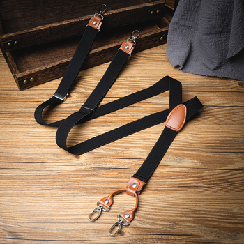 Amerikietiška retro stiliaus sagties petnešų segtukas vyrams, storiems vyrams, universali, tvirta, neslystanti, tampri petneša suaugusiems, kelnėms