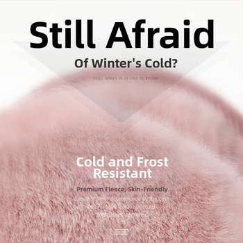 Χειμερινές, ζεστές, ωτοασπίδες για πίσω χρήση, μαλακές και άνετες, μονόχρωμες πλεκτές ωτοασπίδες, μοντέρνα, ζεστή τσάντα προστασίας αυτιών