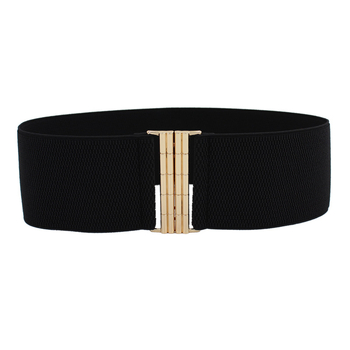 Moteriška languota suknelė su sagtimi, tampria juosmens juosta, dekoratyvinė suknelė, deranti prie juosmens, tampri, plati juosmens juosta, trys dydžiai.