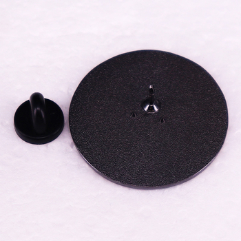 Iš tikrųjų autistinės sagės spalvos apvalūs ženkliukų aksesuarai