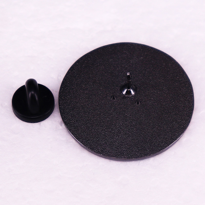 Iš tikrųjų autistinės sagės spalvos apvalūs ženkliukų aksesuarai