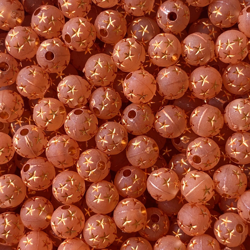 Ακρυλικές διαφανείς παγωμένες χάντρες αστέρι diy βραχιόλι κολιέ αξεσουάρ κοσμημάτων χειροποίητες χάντρες από υλικό με χάντρες χονδρικής