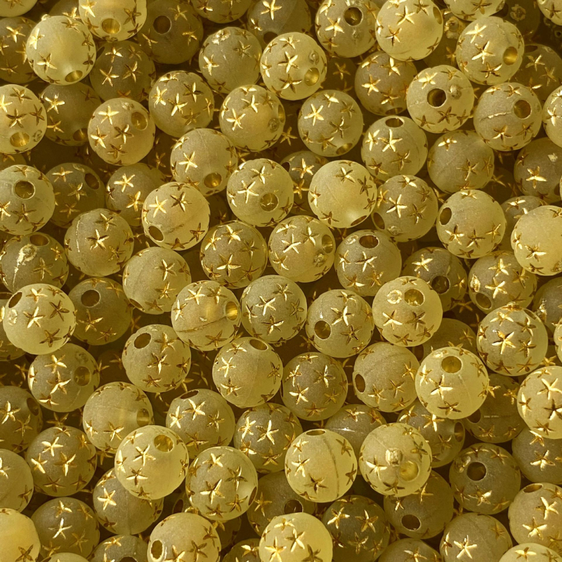 Ακρυλικές διαφανείς παγωμένες χάντρες αστέρι diy βραχιόλι κολιέ αξεσουάρ κοσμημάτων χειροποίητες χάντρες από υλικό με χάντρες χονδρικής