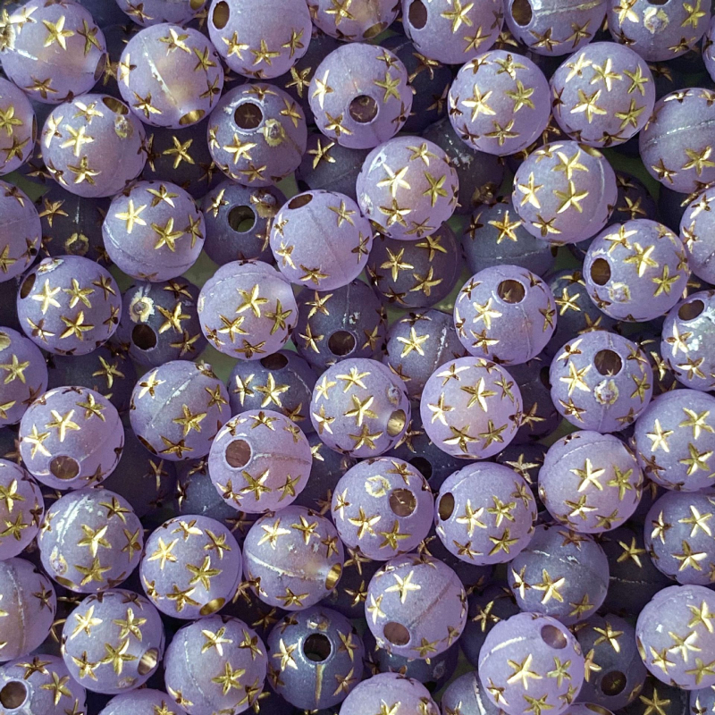 Ακρυλικές διαφανείς παγωμένες χάντρες αστέρι diy βραχιόλι κολιέ αξεσουάρ κοσμημάτων χειροποίητες χάντρες από υλικό με χάντρες χονδρικής