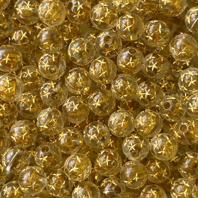 Ακρυλικές διαφανείς παγωμένες χάντρες αστέρι diy βραχιόλι κολιέ αξεσουάρ κοσμημάτων χειροποίητες χάντρες από υλικό με χάντρες χονδρικής