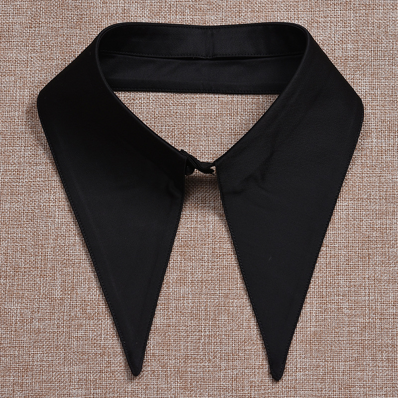 Veliki šiljasti ovratnik Lažni ovratnik Ženski ovratnik Elegantni ovratnik košulje Uklonjivi modni dodaci Istaknuti dodaci Tjedna mode Moderan Univerzalni bijeli