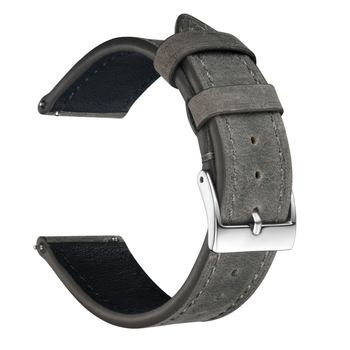 Χονδρικό Δερμάτινο Ρολόι Crazy Horse με Μυτερή Ουρά 18 19 20 21 22 24mm Vintage Δερμάτινο Βραχιόλι Ουδέτερο