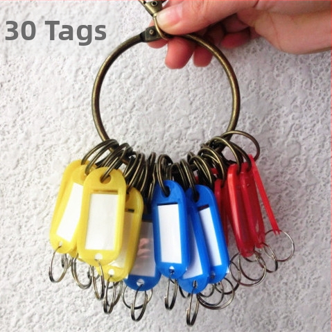 Ρετρό μπρελόκ με παχύρρευστο μπρελόκ, δαχτυλίδι κλειδιού, μεγάλη μπρελόκ, αποθήκη αυτοκινήτου, ξενοδοχείο, αποθήκευση κλειδιών ιδιοκτήτη