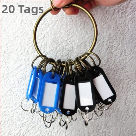 Ρετρό μπρελόκ με παχύρρευστο μπρελόκ, δαχτυλίδι κλειδιού, μεγάλη μπρελόκ, αποθήκη αυτοκινήτου, ξενοδοχείο, αποθήκευση κλειδιών ιδιοκτήτη