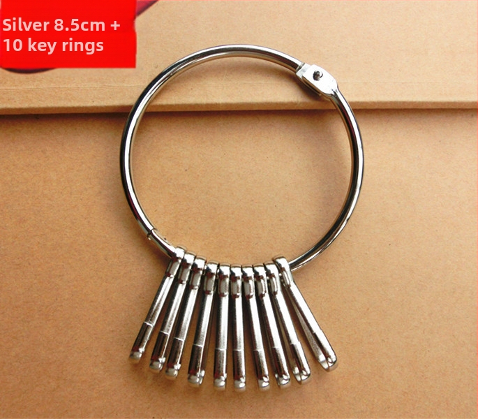 Ρετρό μπρελόκ με παχύρρευστο μπρελόκ, δαχτυλίδι κλειδιού, μεγάλη μπρελόκ, αποθήκη αυτοκινήτου, ξενοδοχείο, αποθήκευση κλειδιών ιδιοκτήτη