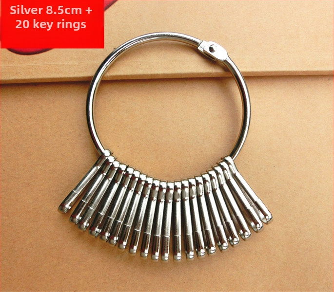 Ρετρό μπρελόκ με παχύρρευστο μπρελόκ, δαχτυλίδι κλειδιού, μεγάλη μπρελόκ, αποθήκη αυτοκινήτου, ξενοδοχείο, αποθήκευση κλειδιών ιδιοκτήτη