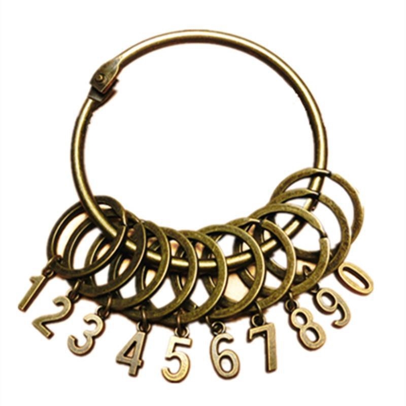 Ρετρό μπρελόκ με παχύρρευστο μπρελόκ, δαχτυλίδι κλειδιού, μεγάλη μπρελόκ, αποθήκη αυτοκινήτου, ξενοδοχείο, αποθήκευση κλειδιών ιδιοκτήτη