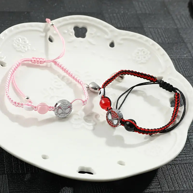 Amazon Amazoni piiriülene kuummüük Euroopas ja Ameerikas Marveli Ämblikmehe teemaline magnetiline käevõru