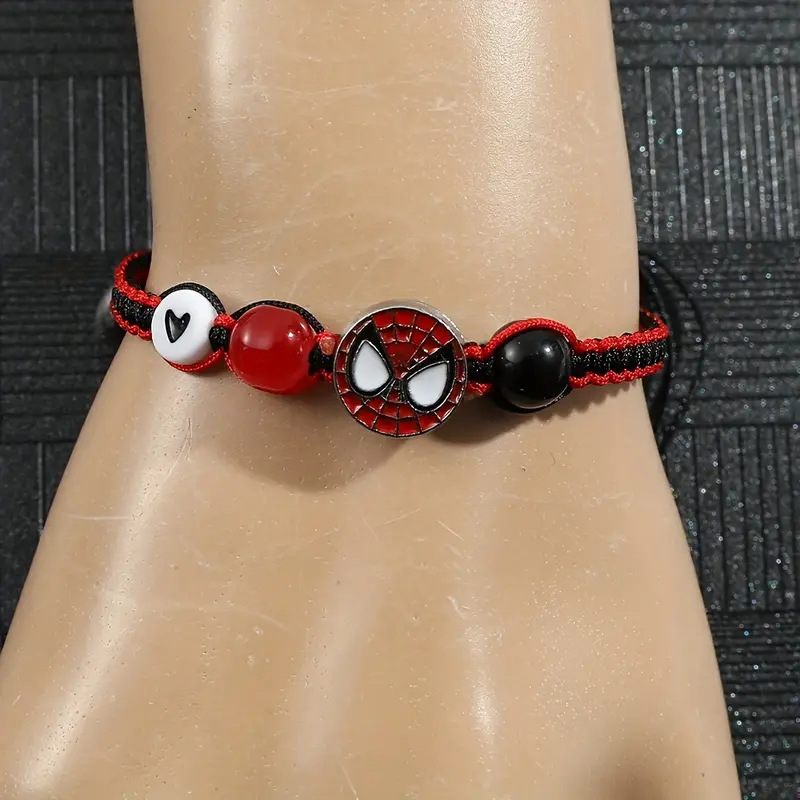 Amazon Amazoni piiriülene kuummüük Euroopas ja Ameerikas Marveli Ämblikmehe teemaline magnetiline käevõru