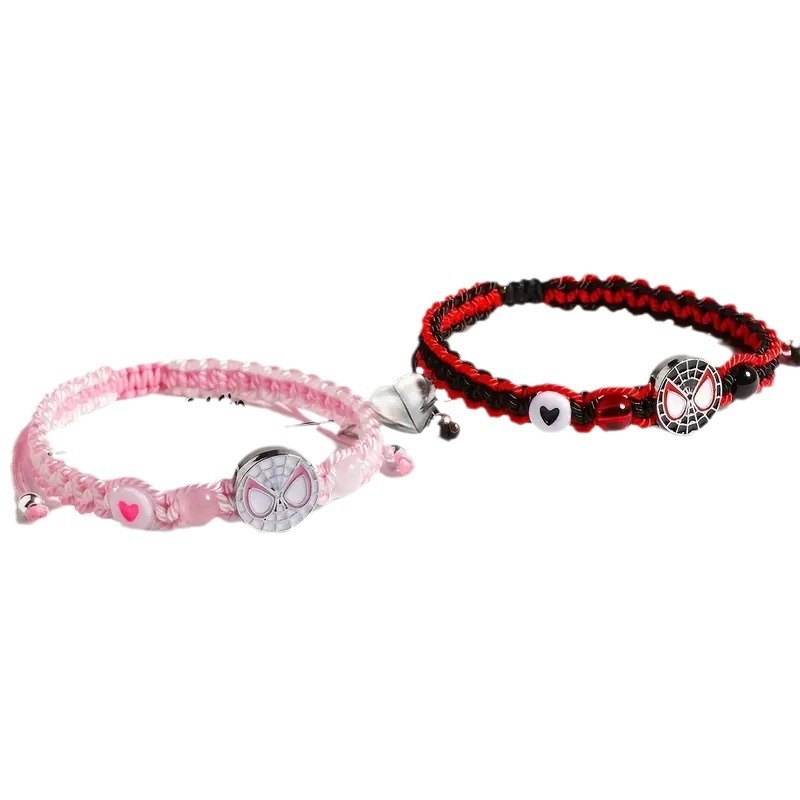 Amazon Amazoni piiriülene kuummüük Euroopas ja Ameerikas Marveli Ämblikmehe teemaline magnetiline käevõru