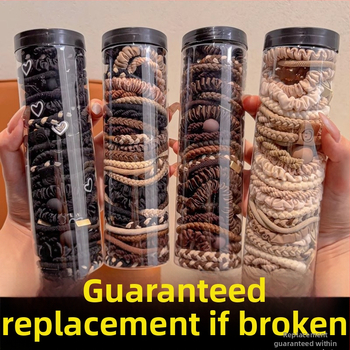 Plaukų juosta, plaukų virvė, moteriška suaugusiųjų 2024 m. nauja plaukų juosta, „Ponda Tail“, elastinga, patvari guminė juosta, galvos juosta, galvos apdangalas