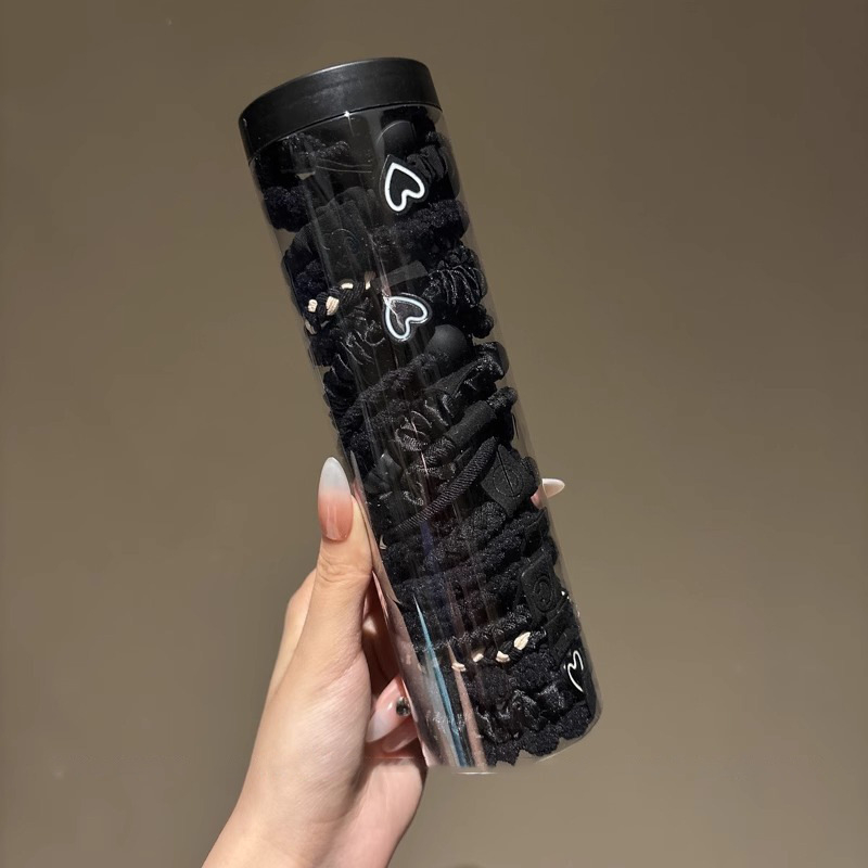 Plaukų juosta, plaukų virvė, moteriška suaugusiųjų 2024 m. nauja plaukų juosta, „Ponda Tail“, elastinga, patvari guminė juosta, galvos juosta, galvos apdangalas