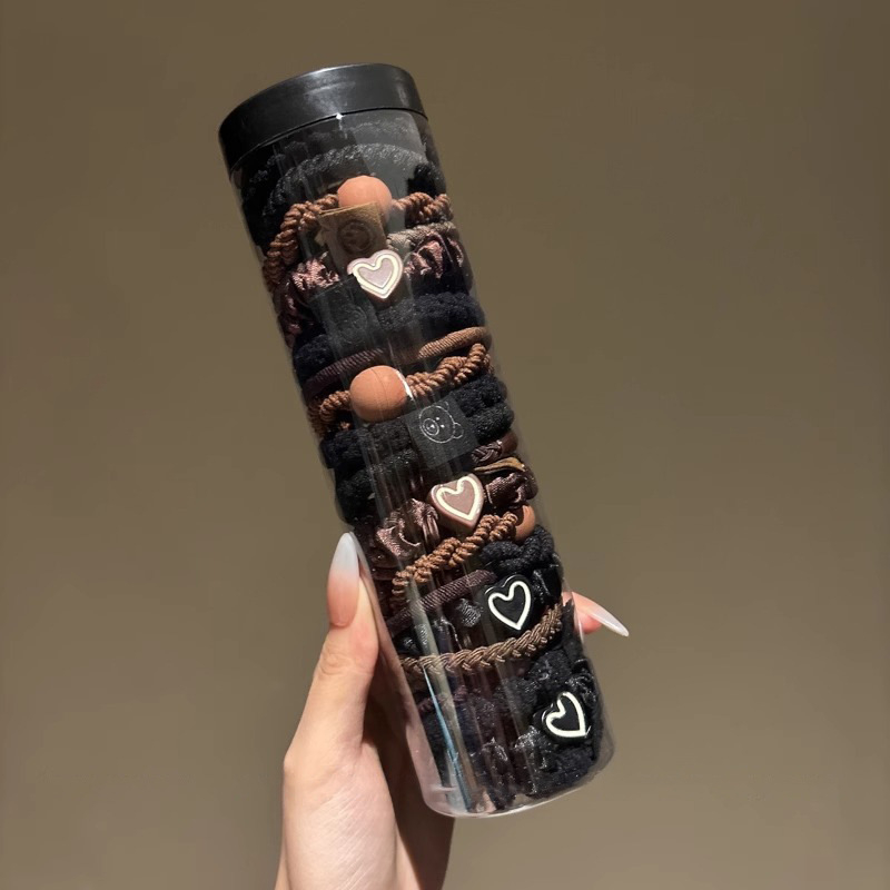 Plaukų juosta, plaukų virvė, moteriška suaugusiųjų 2024 m. nauja plaukų juosta, „Ponda Tail“, elastinga, patvari guminė juosta, galvos juosta, galvos apdangalas