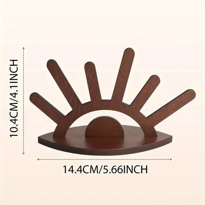 Tarpvalstybinis naujas produktas, kūrybinis papuošalų stovas, žiedų laikymo demonstracinis stovas, mediniai amatų papuošalai, šventinės dovanos