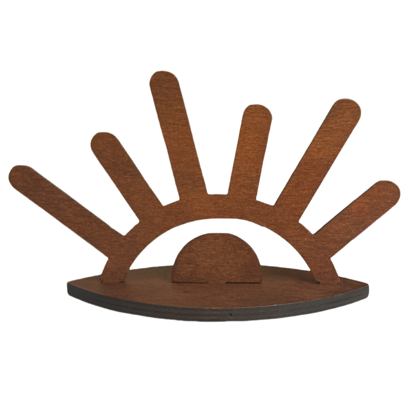 Tarpvalstybinis naujas produktas, kūrybinis papuošalų stovas, žiedų laikymo demonstracinis stovas, mediniai amatų papuošalai, šventinės dovanos