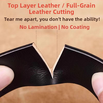 Ζώνη Ανδρών Paul Pin με Αγκράφα, Νέα, Γνήσια Δερμάτινη, Casual, Παντελόνι, Επαγγελματική, για Νέους και Μεσήλικες, από Δέρμα Βοδιού