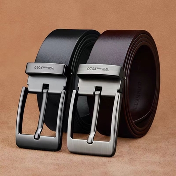 Ζώνη Ανδρών Paul Pin με Αγκράφα, Νέα, Γνήσια Δερμάτινη, Casual, Παντελόνι, Επαγγελματική, για Νέους και Μεσήλικες, από Δέρμα Βοδιού