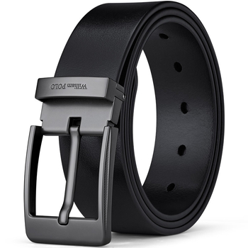 Ζώνη Ανδρών Paul Pin με Αγκράφα, Νέα, Γνήσια Δερμάτινη, Casual, Παντελόνι, Επαγγελματική, για Νέους και Μεσήλικες, από Δέρμα Βοδιού