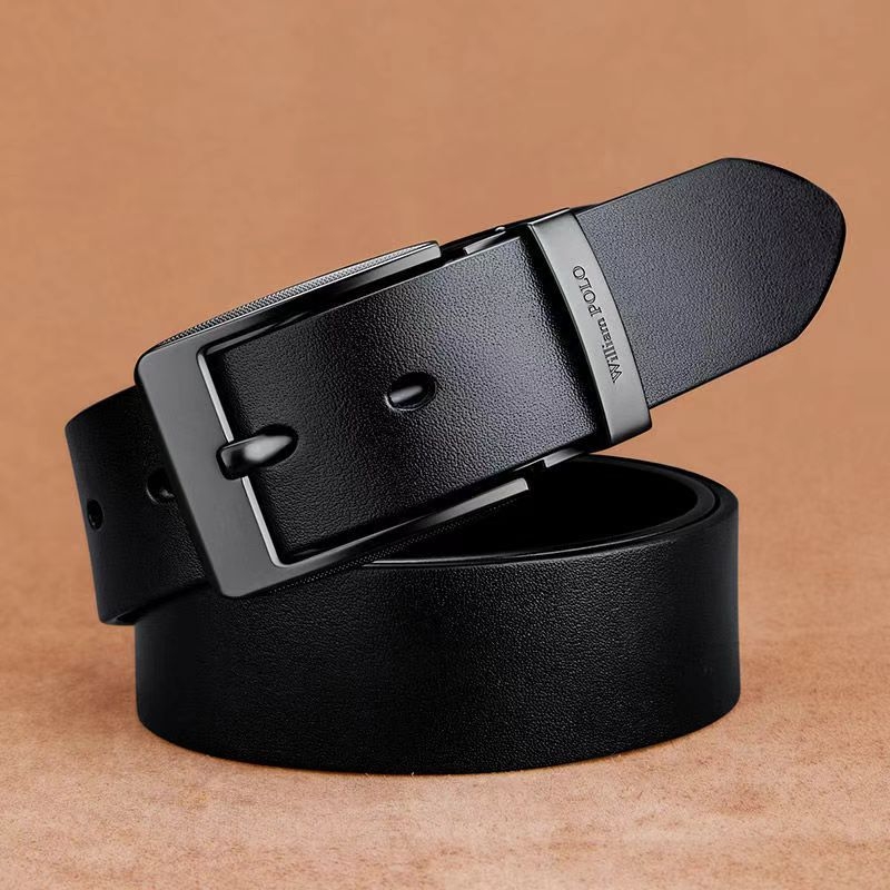 Ζώνη Ανδρών Paul Pin με Αγκράφα, Νέα, Γνήσια Δερμάτινη, Casual, Παντελόνι, Επαγγελματική, για Νέους και Μεσήλικες, από Δέρμα Βοδιού