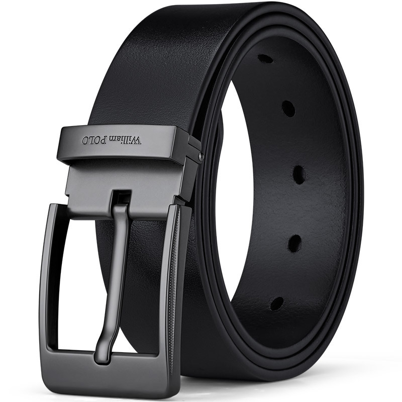 Ζώνη Ανδρών Paul Pin με Αγκράφα, Νέα, Γνήσια Δερμάτινη, Casual, Παντελόνι, Επαγγελματική, για Νέους και Μεσήλικες, από Δέρμα Βοδιού