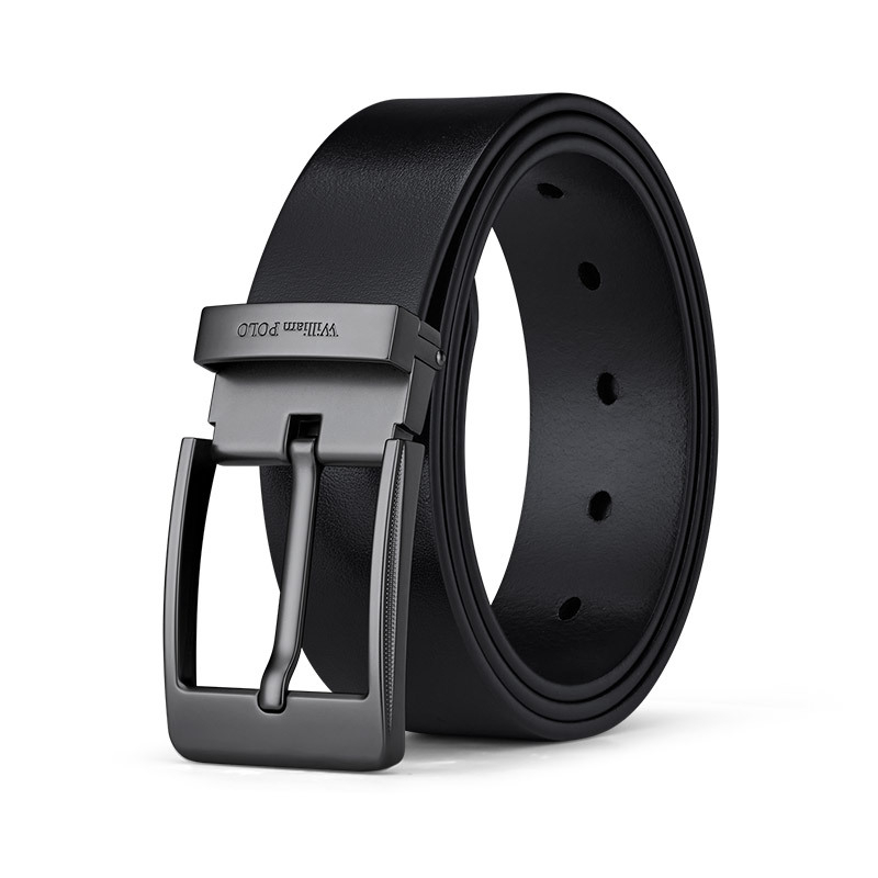 Ζώνη Ανδρών Paul Pin με Αγκράφα, Νέα, Γνήσια Δερμάτινη, Casual, Παντελόνι, Επαγγελματική, για Νέους και Μεσήλικες, από Δέρμα Βοδιού