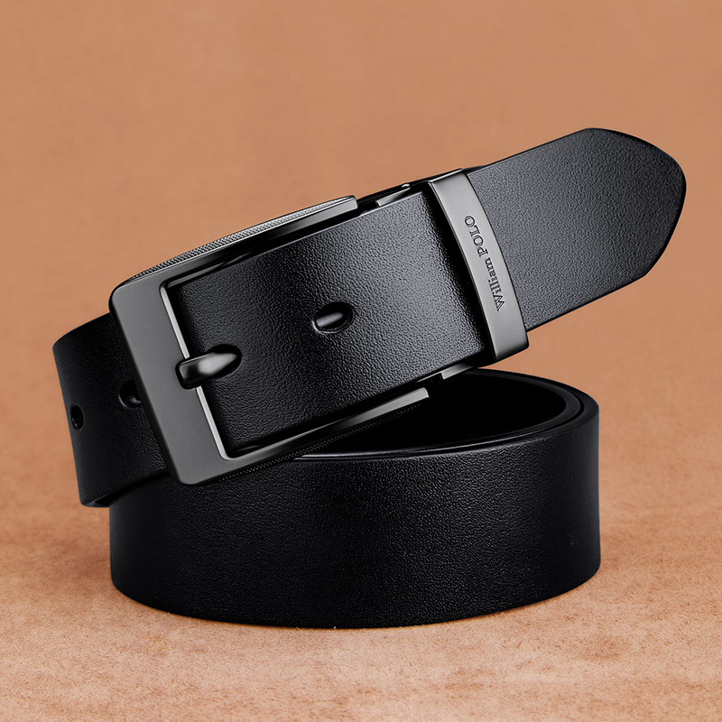 Ζώνη Ανδρών Paul Pin με Αγκράφα, Νέα, Γνήσια Δερμάτινη, Casual, Παντελόνι, Επαγγελματική, για Νέους και Μεσήλικες, από Δέρμα Βοδιού