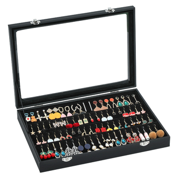 Κουτί αποθήκευσης κοσμημάτων μεγάλης χωρητικότητας Κουτί κοσμημάτων Κουτί επίδειξης κοσμημάτων Σκουλαρίκια Σκουλαρίκια Κολιέ Βραχιόλι Κουτί δαχτυλιδιών