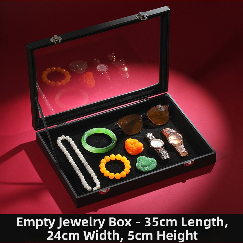 Didelės talpos papuošalų laikymo dėžutė Papuošalų dėžutė Papuošalų demonstracinė dėžutė Auskarai Auskarai, karoliai, apyrankės Žiedų dėžutė