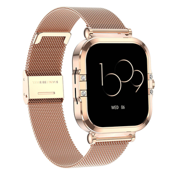 Pametni sat Cross-Border Hk82, AMOLED, uvijek uključen zaslon, Bluetooth poziv, višenamjenski pedometar za žene, sportski sat