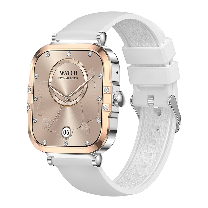 Pametni sat Cross-Border Hk82, AMOLED, uvijek uključen zaslon, Bluetooth poziv, višenamjenski pedometar za žene, sportski sat