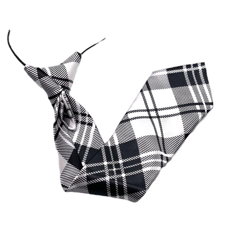 Nauji studentiški moteriški profesionalūs marškiniai, patogūs užtrauktuku kaklaraiščiai su užtrauktuku, madingi britiški kaklaraiščiai