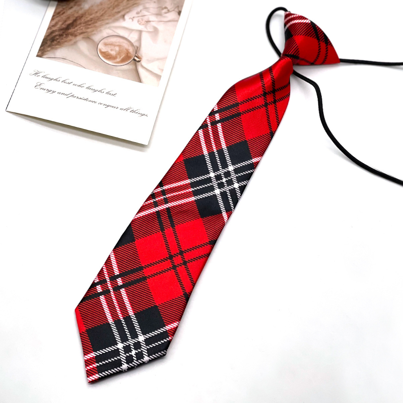 Nauji studentiški moteriški profesionalūs marškiniai, patogūs užtrauktuku kaklaraiščiai su užtrauktuku, madingi britiški kaklaraiščiai