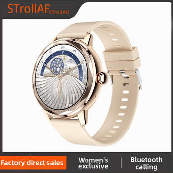 2024 m. naujas moteriškas išmanusis laikrodis, mados dovanų sportinis žingsniamatis, širdies ritmas, menstruacijų laikotarpis, išmanioji apyrankė, tiesioginis pristatymas