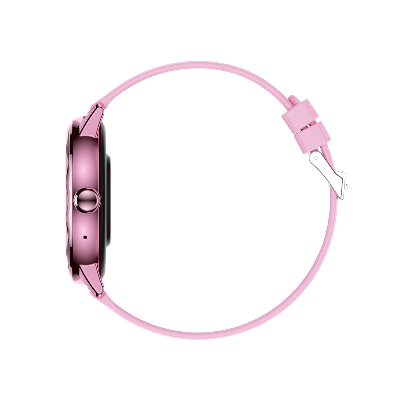 2024 m. naujas moteriškas išmanusis laikrodis, mados dovanų sportinis žingsniamatis, širdies ritmas, menstruacijų laikotarpis, išmanioji apyrankė, tiesioginis pristatymas