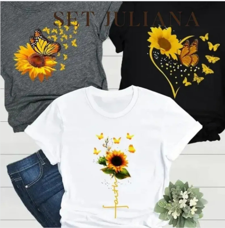 Dámske letné ležérne tričko Shein Relaxiva Plus Size s krátkym rukávom