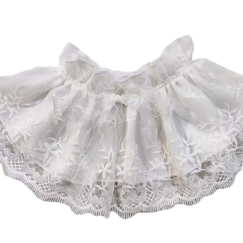 Καλλιτεχνικό Ρετρό Διπλό Επίπεδο Βαμβακερό Κεντημένο Δαντελένιο Πολυχρηστικό Κολάρο Κούκλας Lolita με Δαντέλα Ψεύτικο Κολάρο Δαντέλας Πολυχρηστικό Στυλ