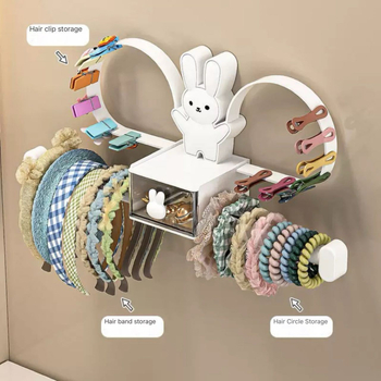 Pohrana trake za kosu, artefakt s višenamjenskom zidnom kopčom za kosu, kutija za nakit za kosu, stalak za pohranu WC-a, traka za kosu, stalak za pohranu kopči za kosu