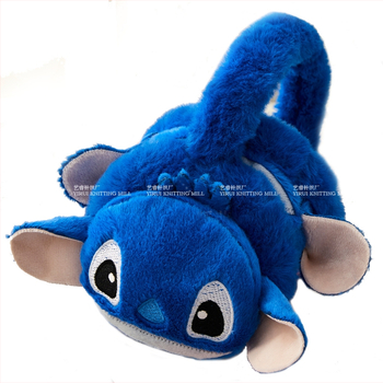 Χειμερινά παιδικά κινούμενα σχέδια Stitchai ζεστές ωτοασπίδες βελούδινο μανίκι αυτιών ανθεκτικό στο κρύο αντιψυκτικό παχύρρευστο αυτί ζεστό προστατευτικό αυτιών τσάντα αυτιών