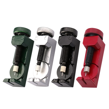 Kellade remonditööriistad Metal 2068 Kellade reguleerija reguleerimine ja lahtivõtmine Kella terasest rihma pikkus Multifunktsionaalne metallrihma eemaldaja